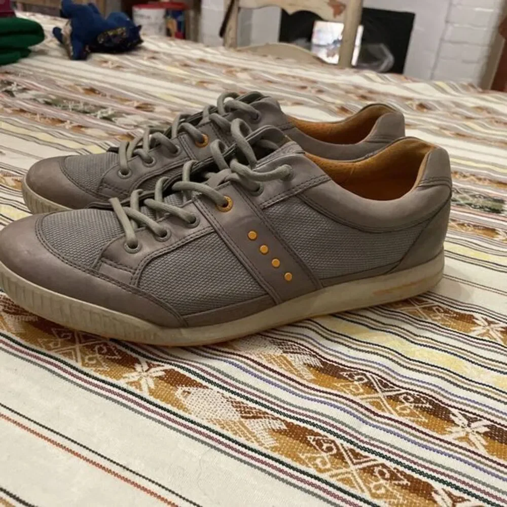 ECCO Hybrid‎ Spineless Men's Gold Shoes 45